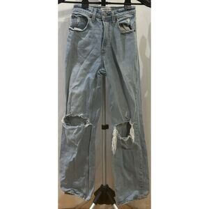 Abercrombie & Fitch 90s Relaxed High Rise Jeans size 24